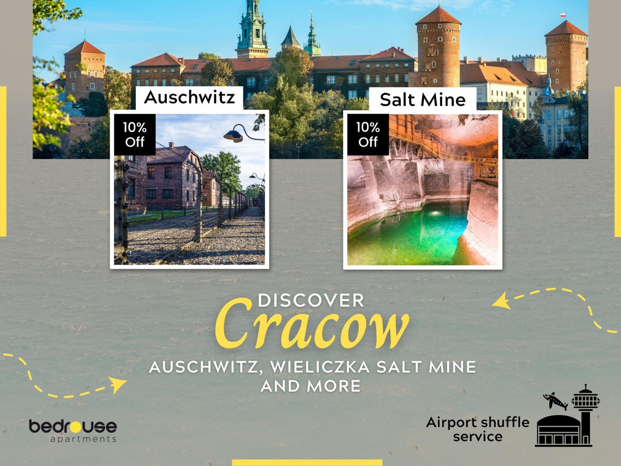 Cozy With Ac For Couples - Old Town Apartament Kraków