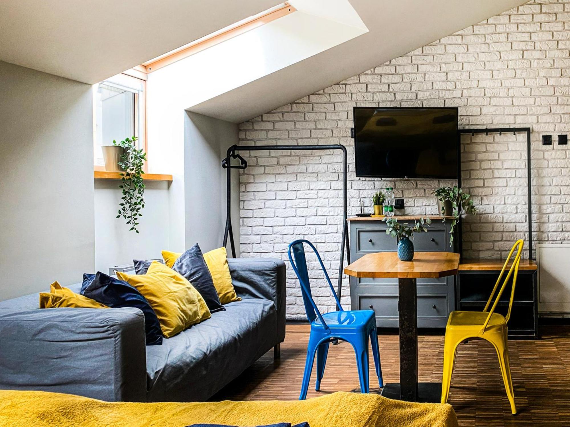 Cozy With Ac For Couples - Old Town Apartament Kraków