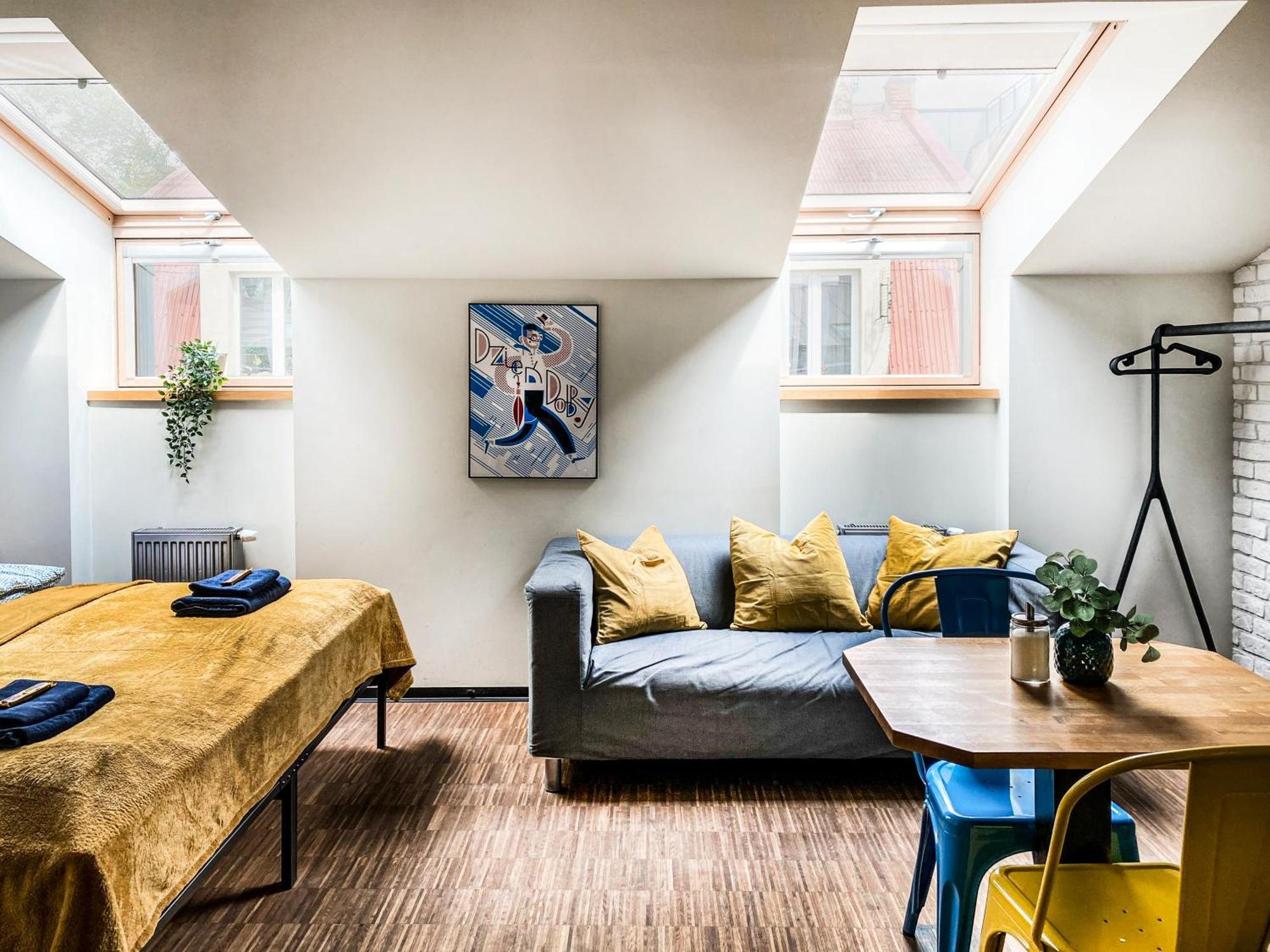 Cozy With Ac For Couples - Old Town Kraków