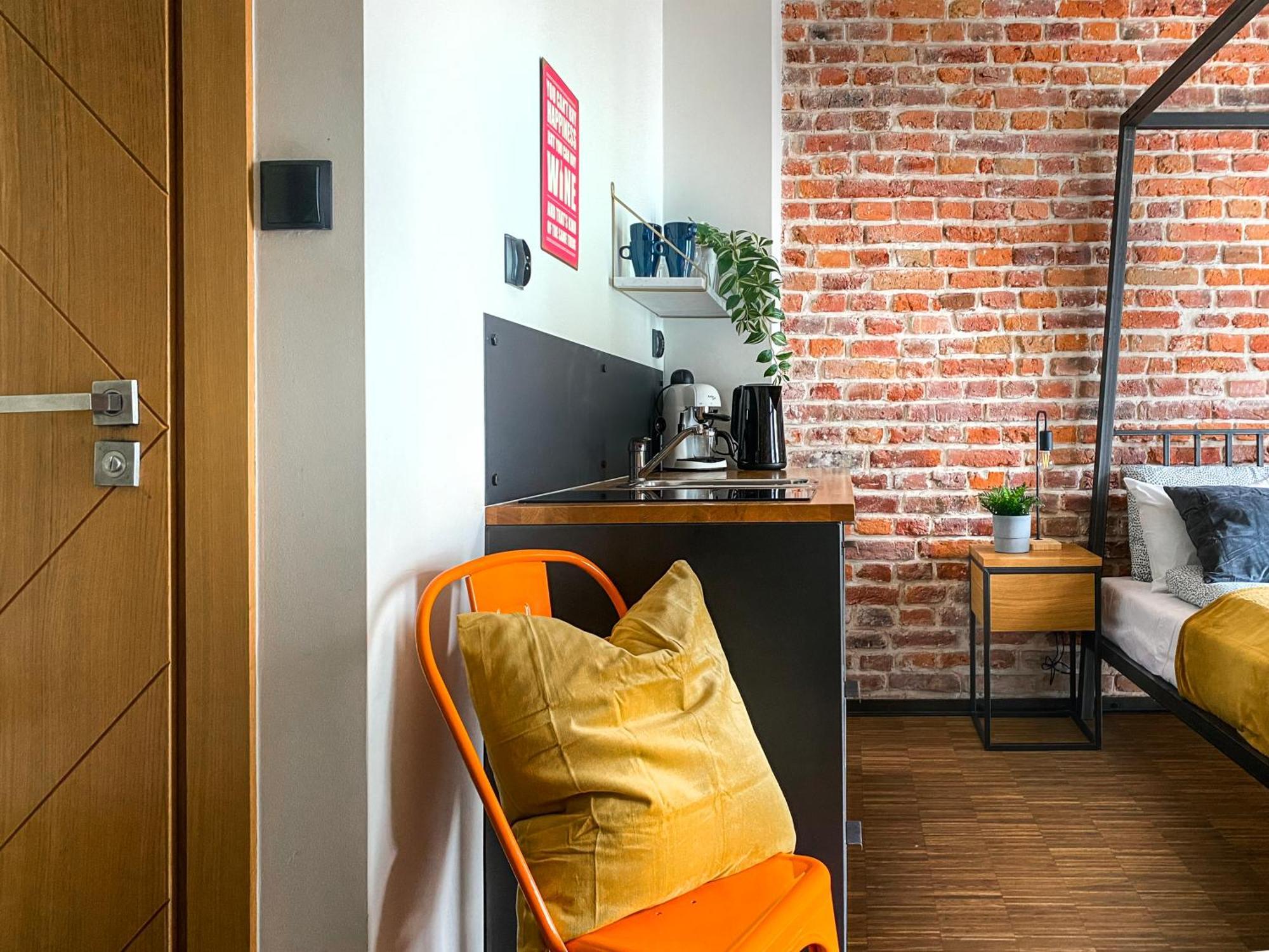 Cozy With Ac For Couples - Old Town Kraków