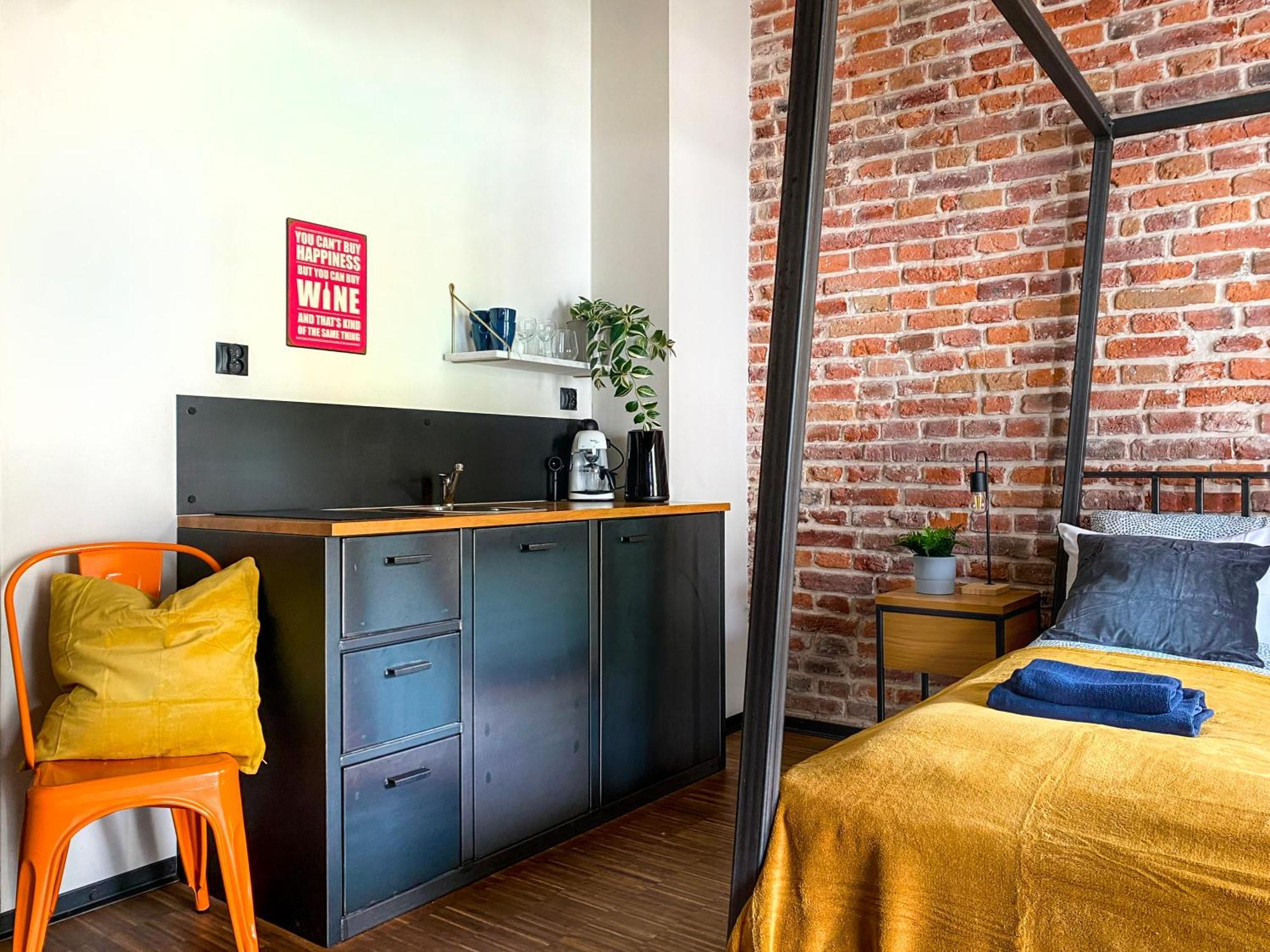 Cozy With Ac For Couples - Old Town * Kraków