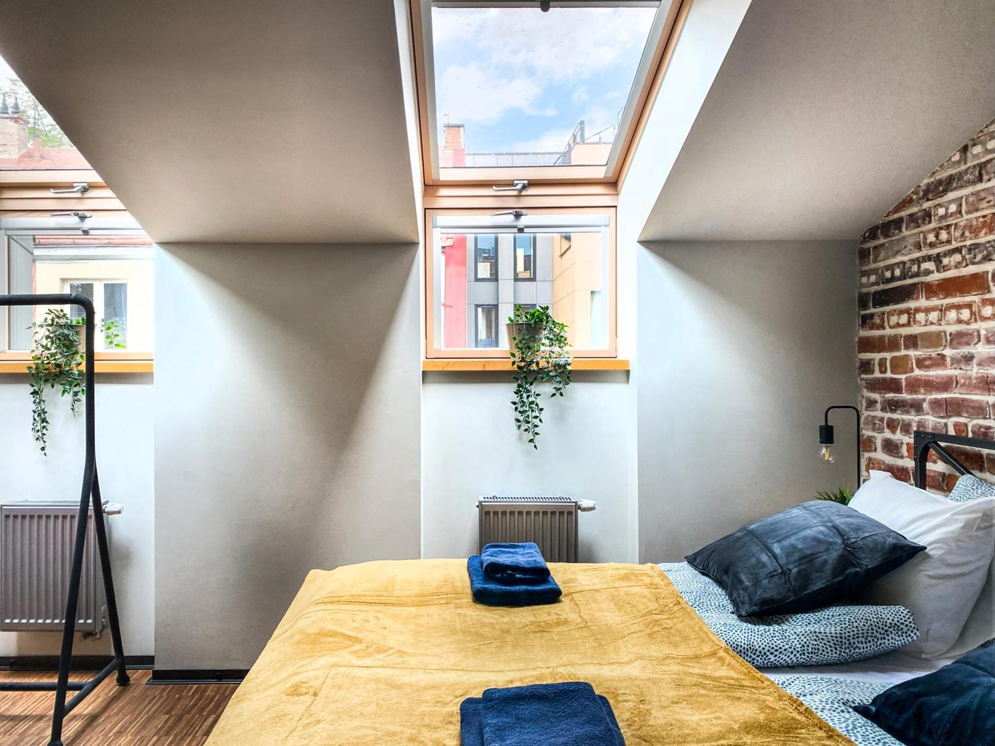 Cozy With Ac For Couples - Old Town Kraków