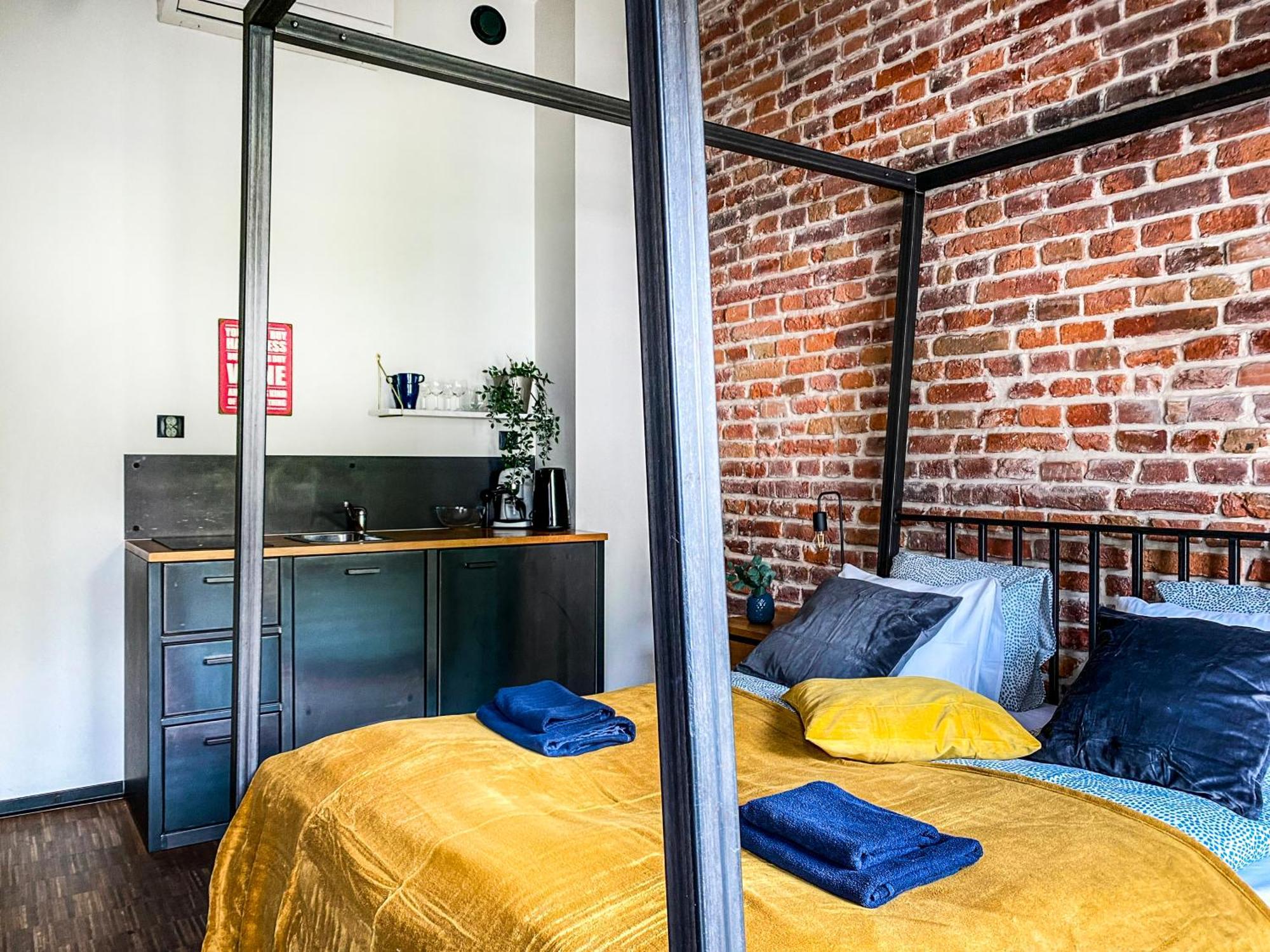 Apartament Cozy With Ac For Couples - Old Town Kraków