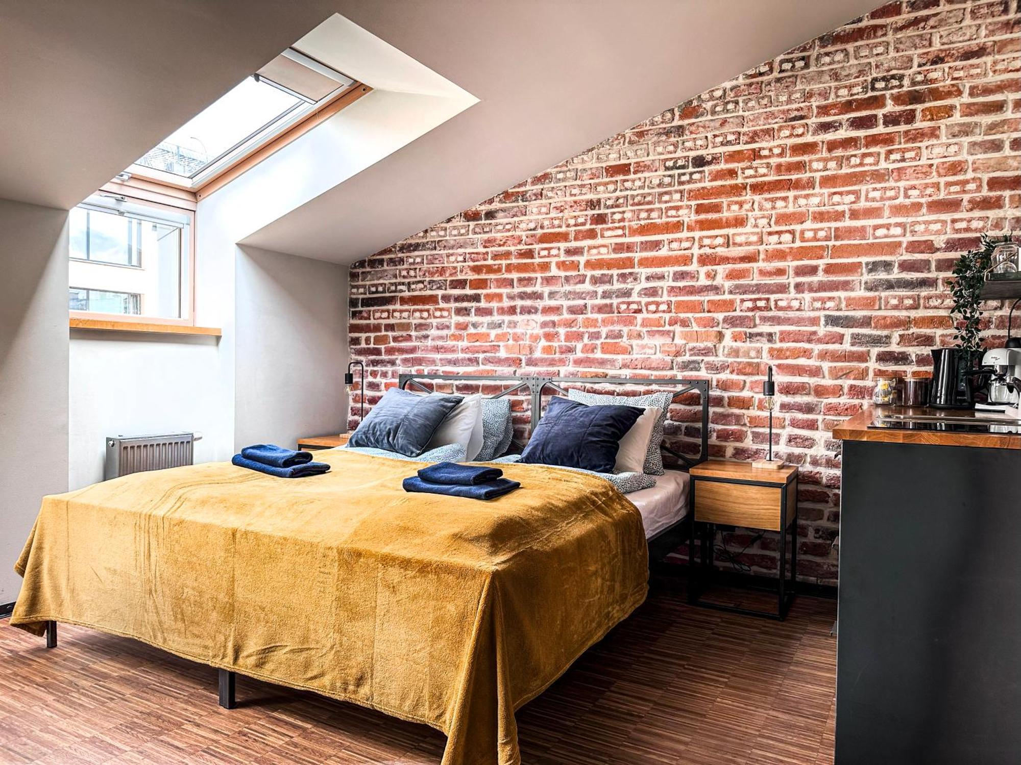 Cozy With Ac For Couples - Old Town Apartament