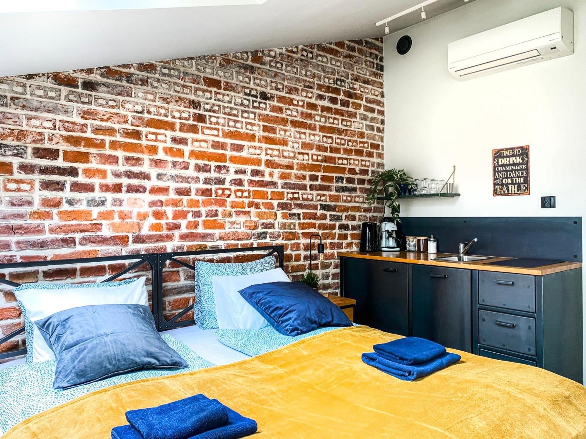 Apartament Cozy With Ac For Couples - Old Town Kraków